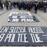 Environ 150 personnes ont rendu hommage à Mike tué voici cinq ans lors d'un contrôle de police.